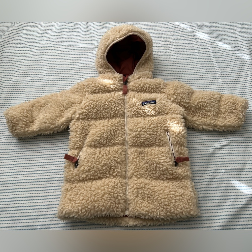 Patagonia Hi-loft parka